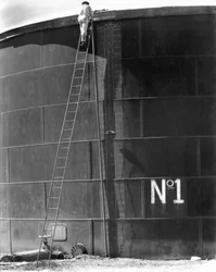 Tank No. 1, Mexico, 1927